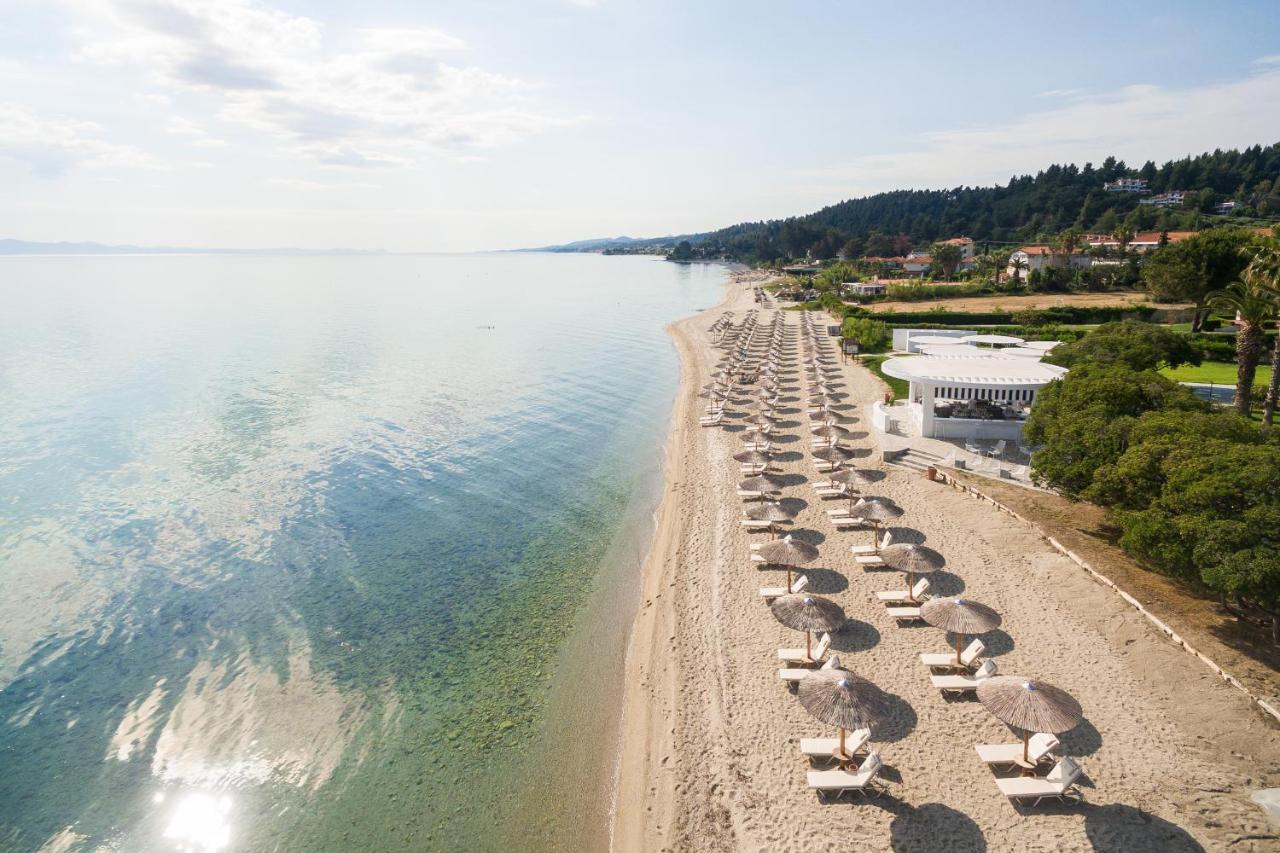 Kassandra Palace Seaside Resort Kriopigi Dış mekan fotoğraf