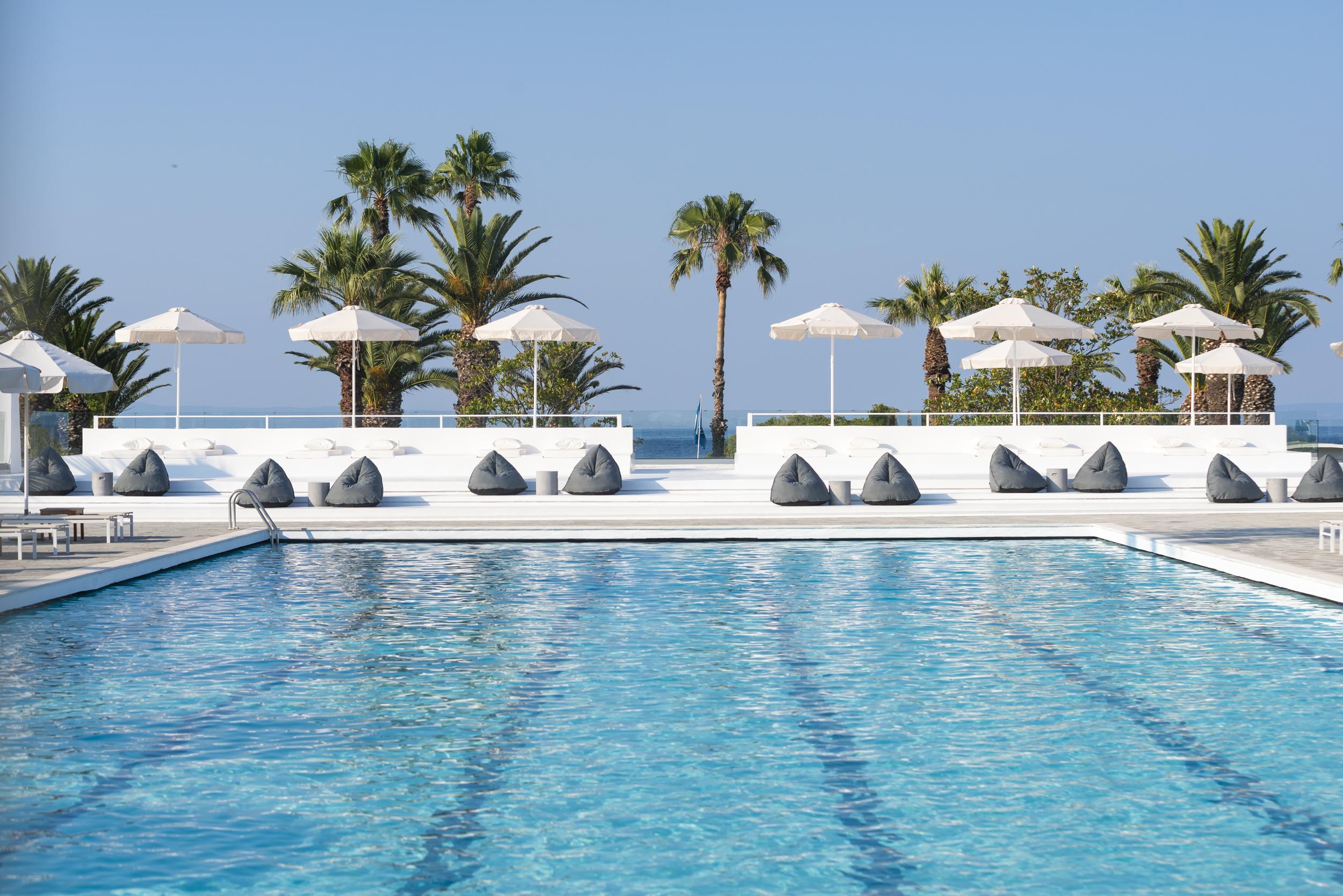 Kassandra Palace Seaside Resort Kriopigi Dış mekan fotoğraf