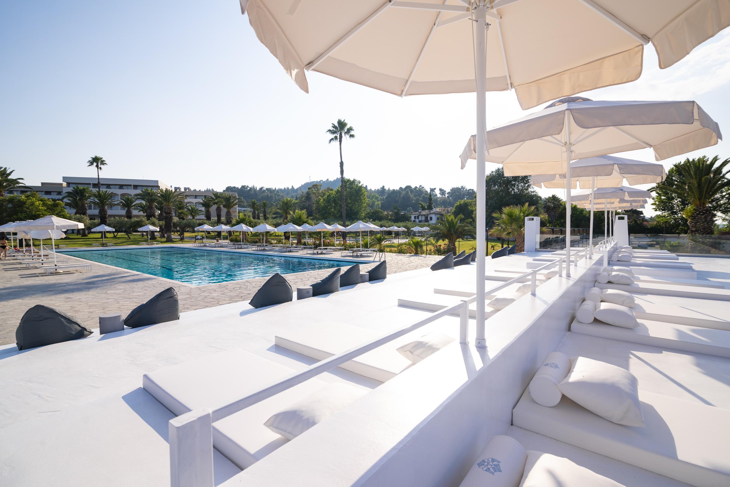 Kassandra Palace Seaside Resort Kriopigi Dış mekan fotoğraf