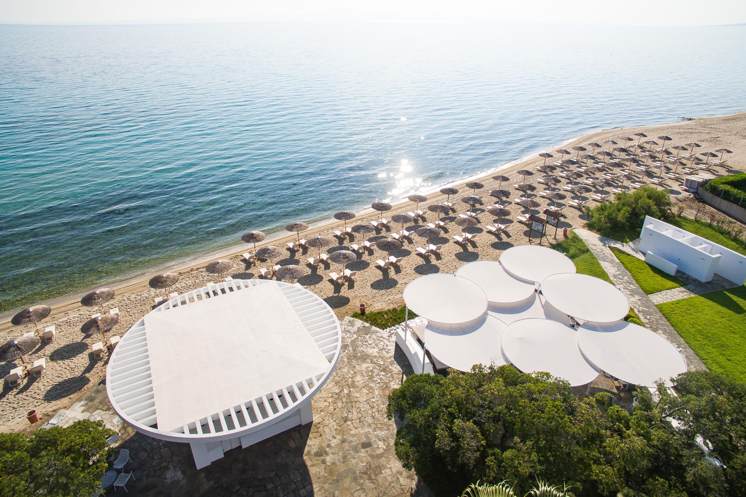 Kassandra Palace Seaside Resort Kriopigi Dış mekan fotoğraf
