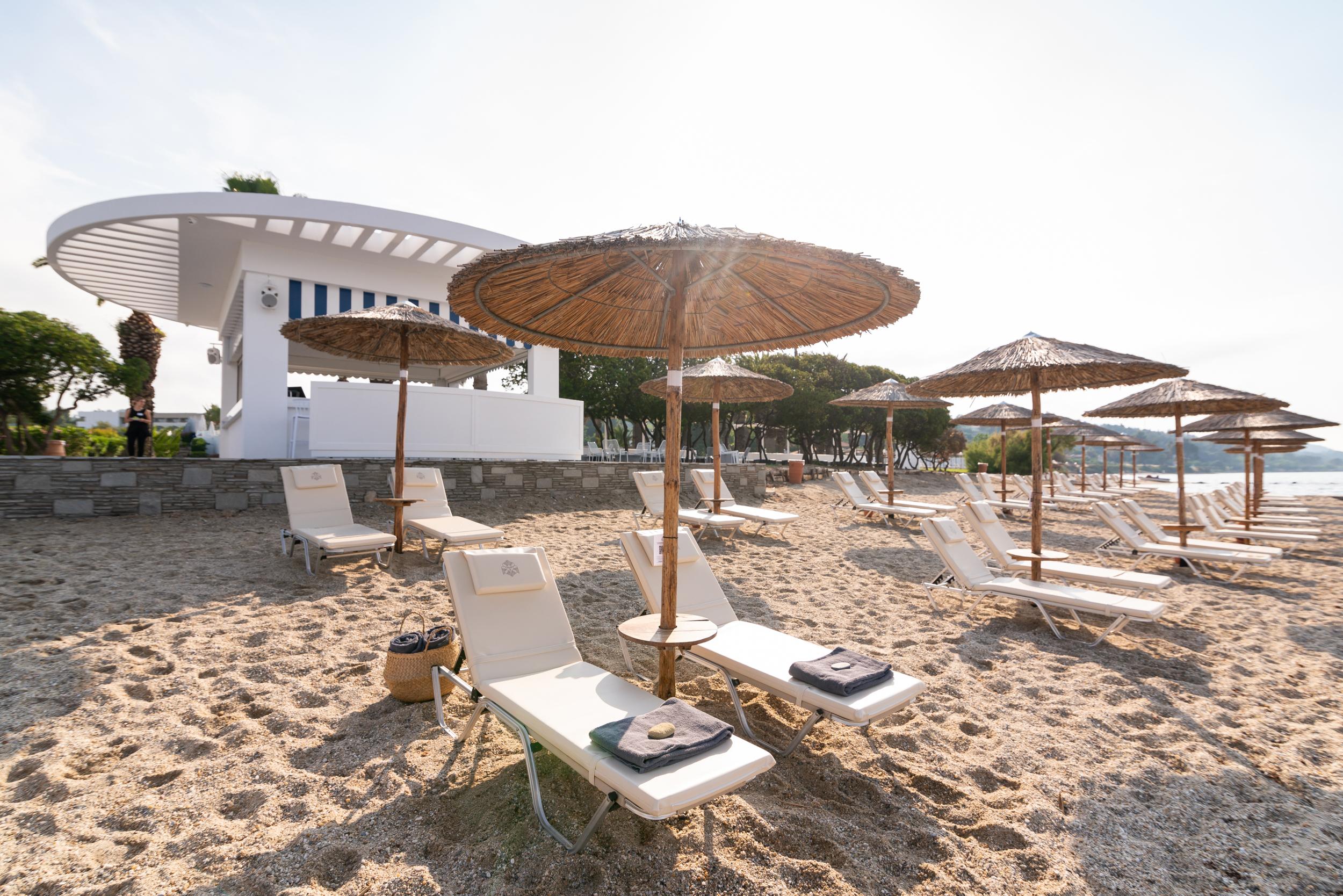 Kassandra Palace Seaside Resort Kriopigi Dış mekan fotoğraf