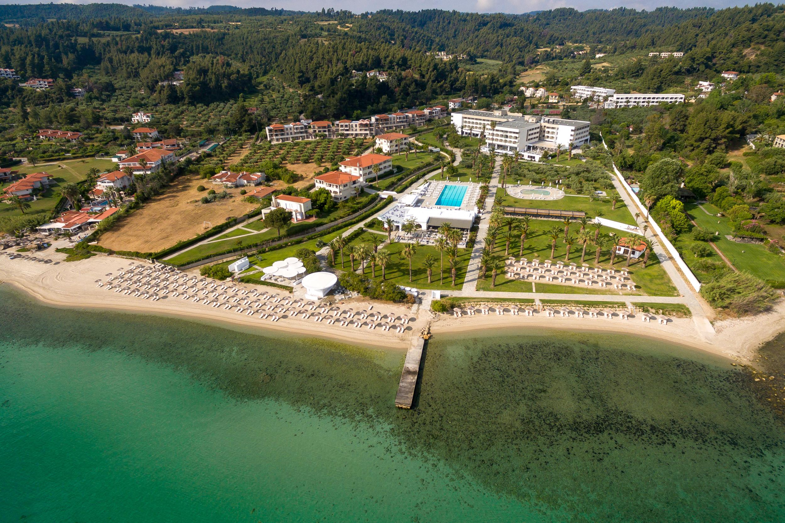 Kassandra Palace Seaside Resort Kriopigi Dış mekan fotoğraf