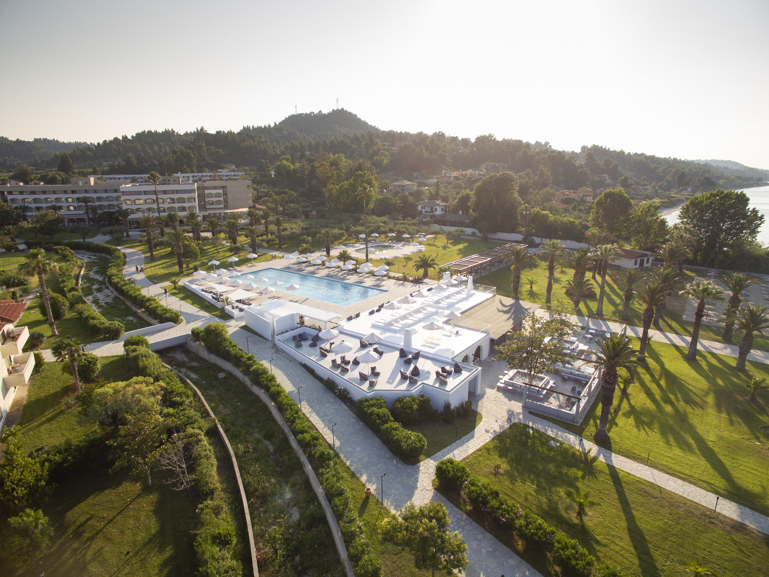 Kassandra Palace Seaside Resort Kriopigi Dış mekan fotoğraf